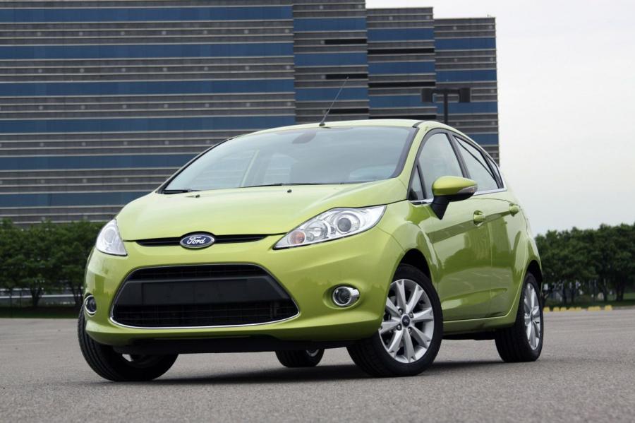 Ford Fiesta (EU) '2010